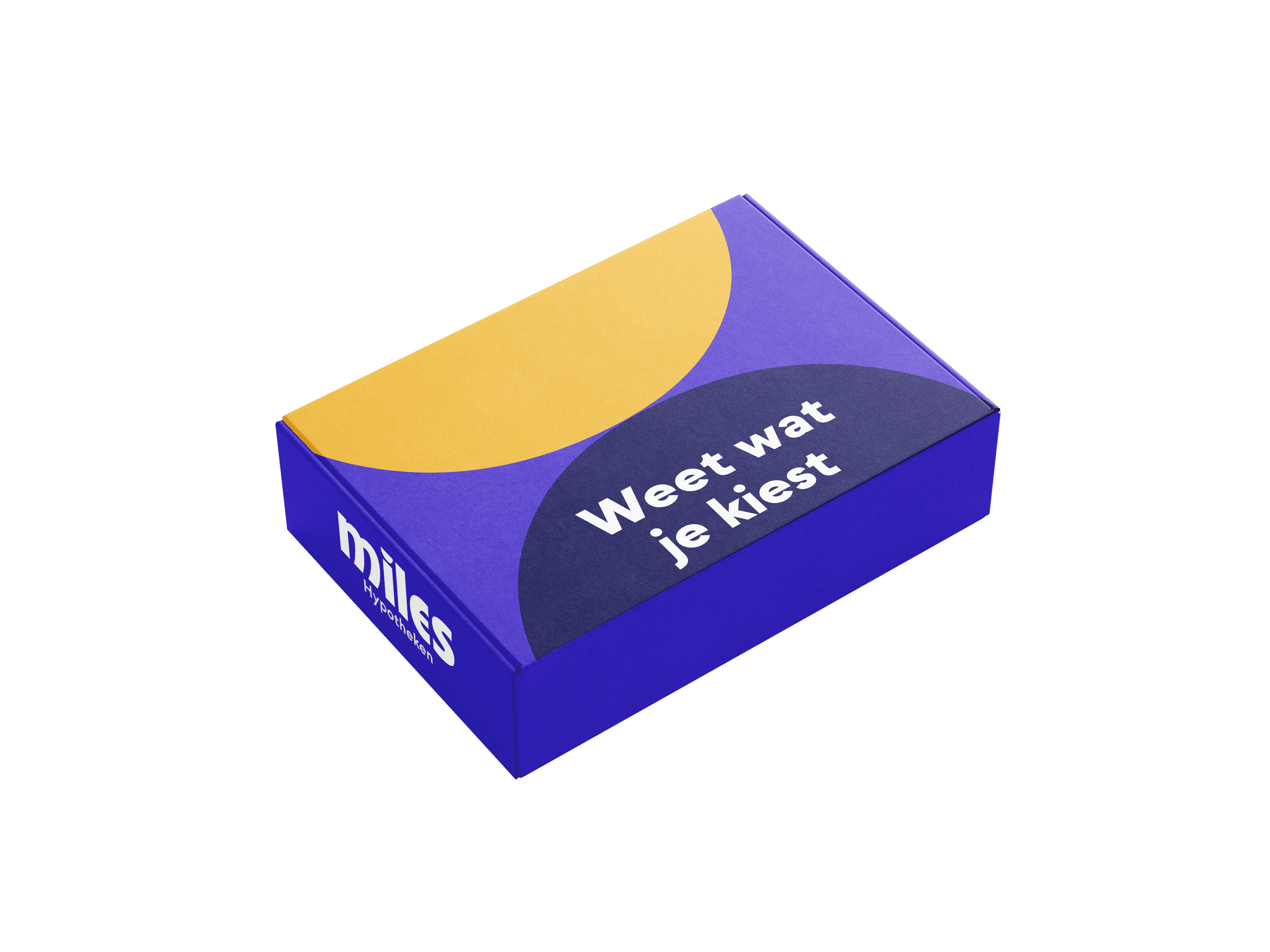 Miles voorbereidingspakket doos