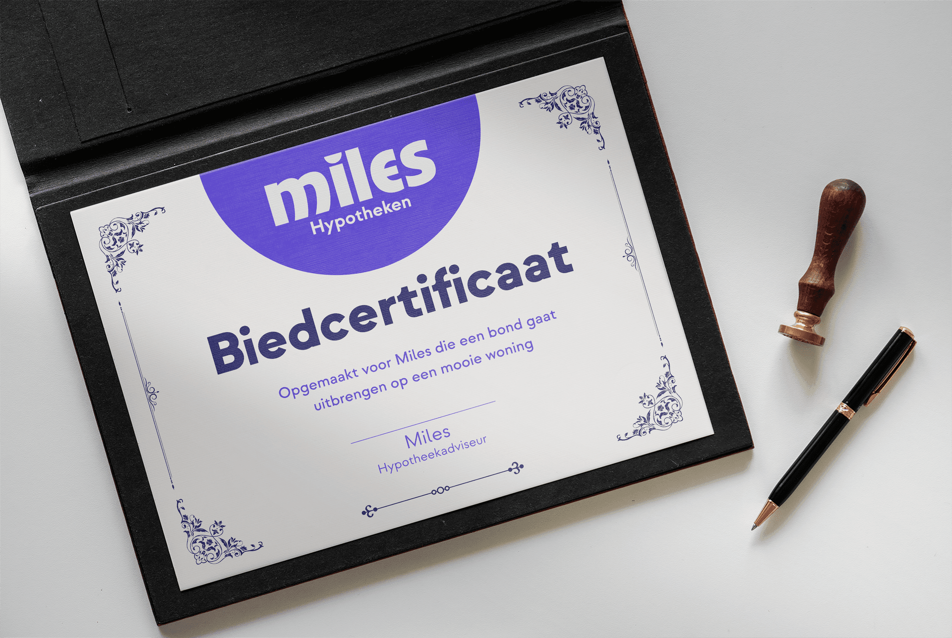 Met certificaat wordt je bod serieuzer genomen