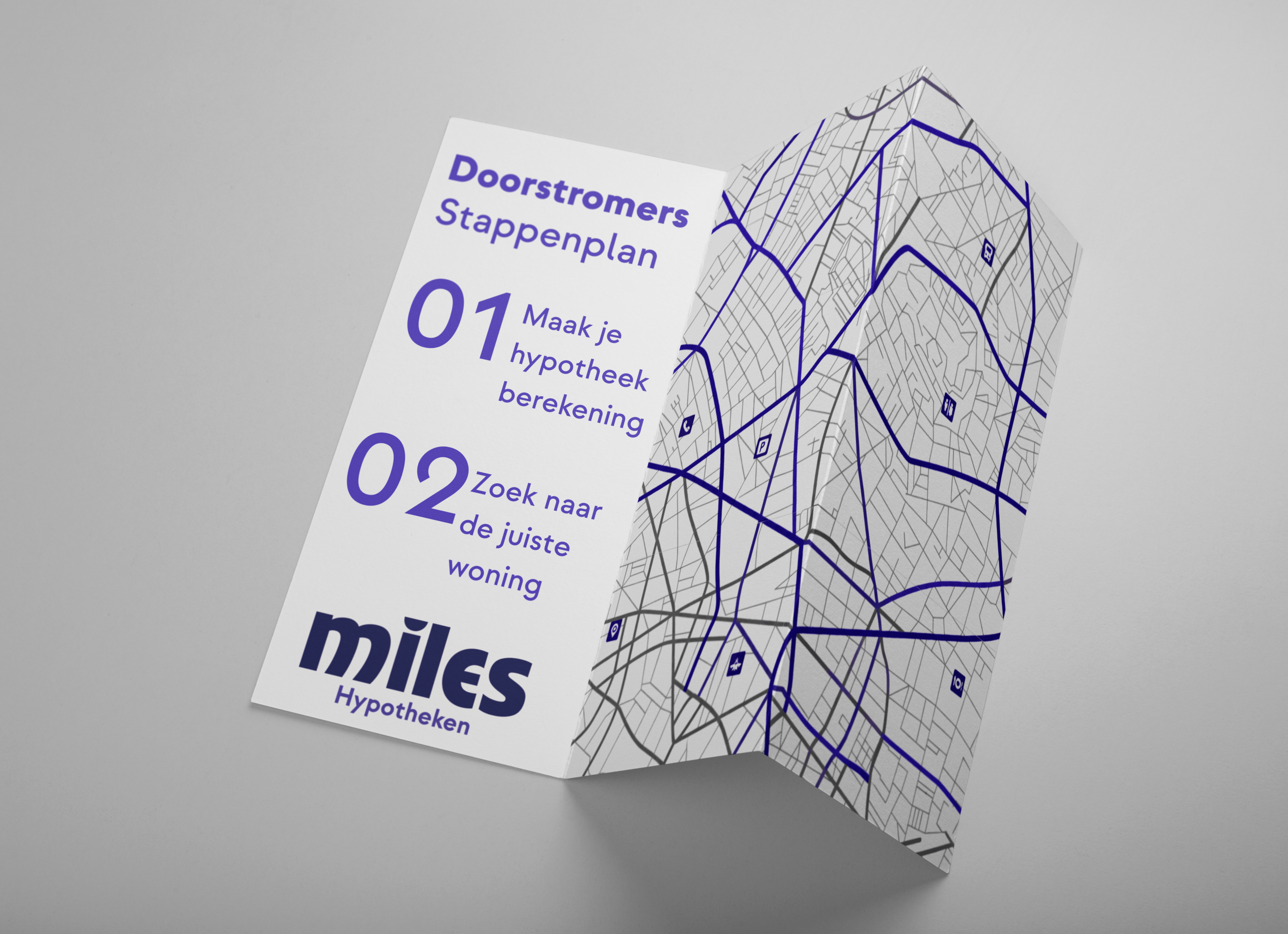 Stappenplan voor doorstromers