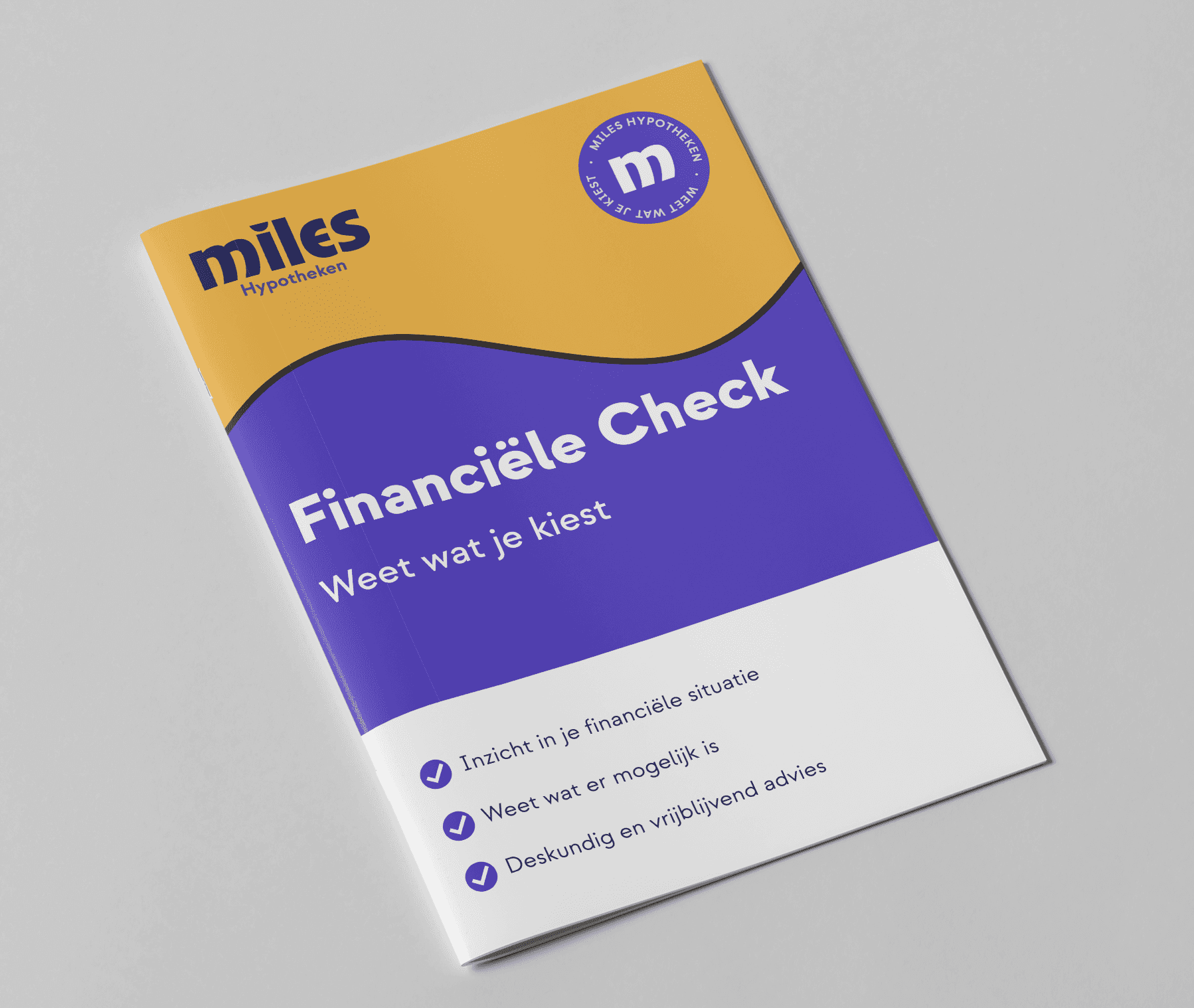 Wat is een financiële check precies