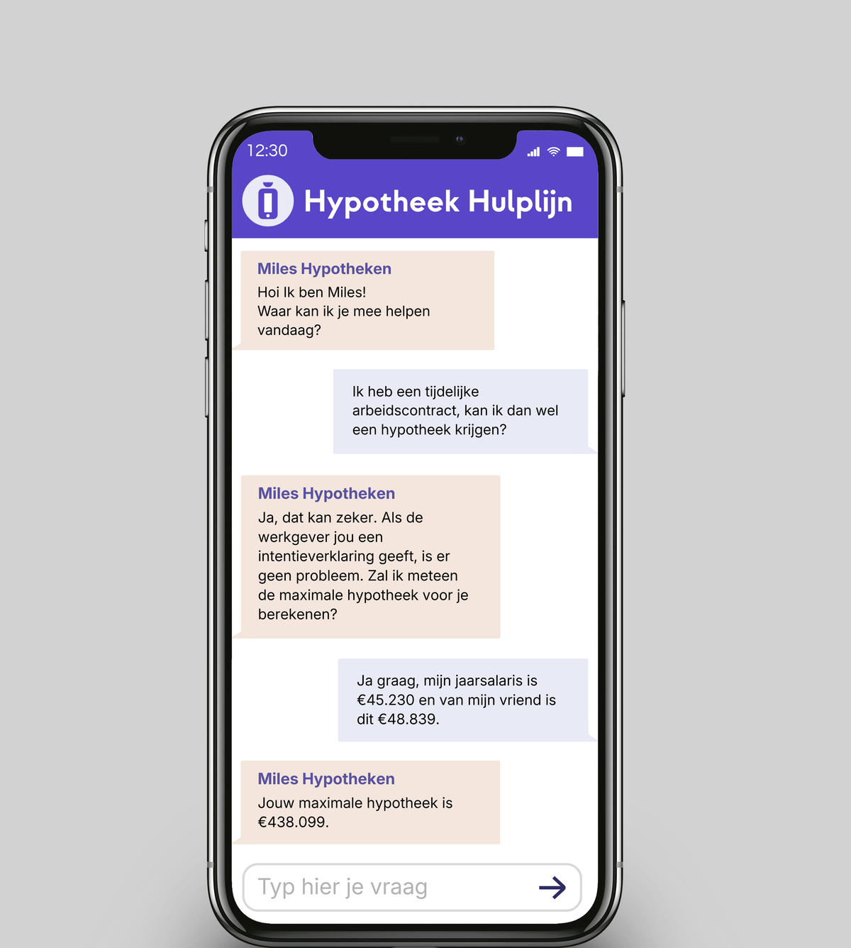 Hypotheek-Hulplijn