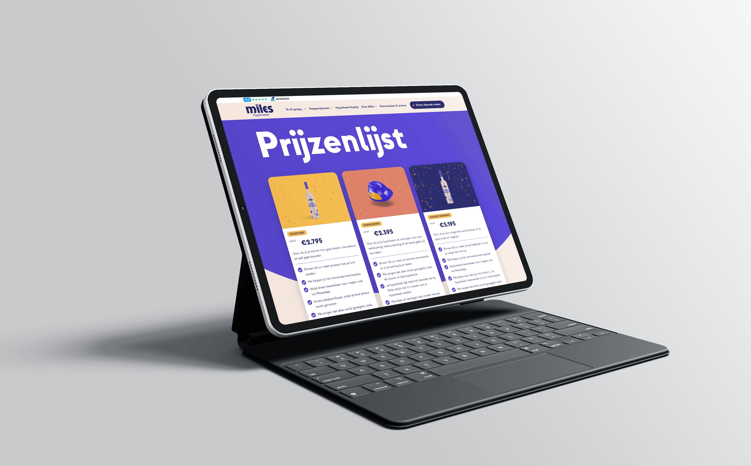 Prijzenlijst